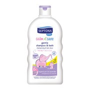 Septona Baby, delikatny szampon i płyn do kąpieli z dziurawcem i lawendą, od 1 dnia życia, 200 ml