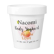 Nacomi, jogurt do ciała, soczysta brzoskwinia, 180 ml