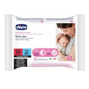 Chicco, Chusteczki do pielęgnacji piersi, 16 szt.