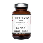 KENAY L-ergotioneina ErgoElite, kapsułki, 60 szt.