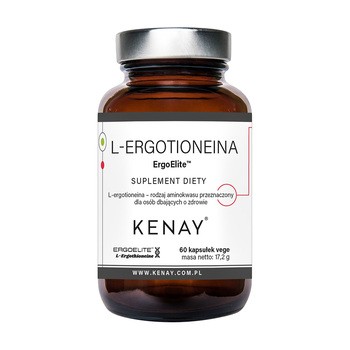 KENAY L-ergotioneina ErgoElite, kapsułki, 60 szt.