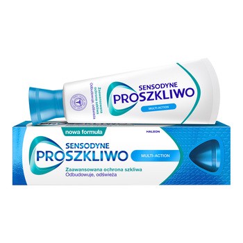 Sensodyne Proszkliwo Multi Action, pasta do zębów, 75 ml