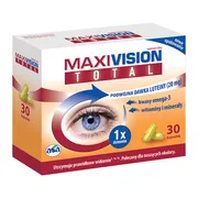 Maxivision Total, kapsułki, 30 szt.