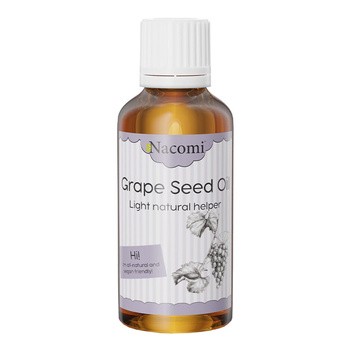 Nacomi, olej z pestek winogron, 50 ml