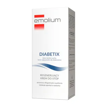Emolium Diabetix, regenerujący krem do stóp, 100 ml