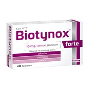 Biotynox Forte, 10 mg, tabletki, 60 szt.