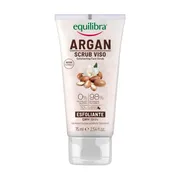 Equilibra, arganowy, złuszczający peeling do twarzy, 75 ml
