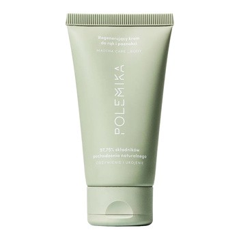 Polemika Matcha Care Body, regenerujący krem do rąk i paznokci, 50 ml