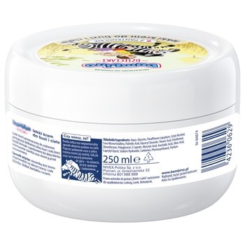 Bambino Dzieciaki, krem do buzi i ciała, Bolek i Lolek, 250 ml