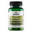 Full Spectrum Turmeric & Bromelain, kapsułki, 60 szt.