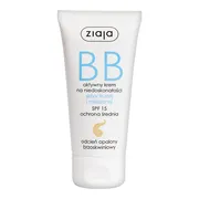 Ziaja BB, aktywny krem na niedoskonałości, skóra tłusta/mieszana, odcień opalony, 50 ml