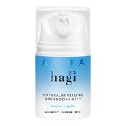 Hagi Aqua Zone, naturalny peeling drobnoziarnisty, 50 ml