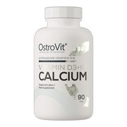 OstroVit Vitamin D3 + K2 Calcium, tabletki, 90 szt.