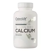 OstroVit Vitamin D3 + K2 Calcium, tabletki, 90 szt.