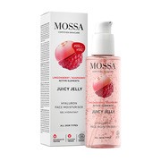 Mossa, hialuronowa galaretka nawilżająca z maliną i borówką, 100 ml
