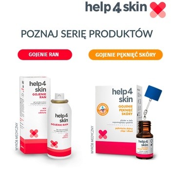 Help4Skin Brodawki i Kurzajki, aerozol, 50 ml