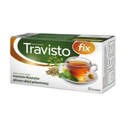 Travisto fix, herbatka ziołowa, 1,5 g x 20 szt.
