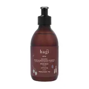 Hagi Men, Whisky Barber, Szampon do brody i wąsów, 300 ml
