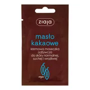 Ziaja Masło Kakaowe, kremowa maseczka odżywcza, 7 ml