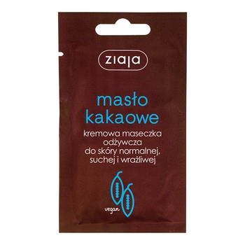 Ziaja Masło Kakaowe, kremowa maseczka odżywcza, 7 ml
