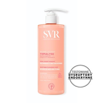 SVR Topialyse Baume Lavant, kojący balsam do mycia skóry, 400 ml