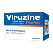 Viruzine Forte, 1000 mg, tabletki, 30 szt.