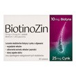 BiotinoZin, 10 mg + 25 mg Zn2+, tabletki, 30 szt.