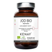KENAY Jod Bio Kelp PureSea, kapsułki, 60 szt.