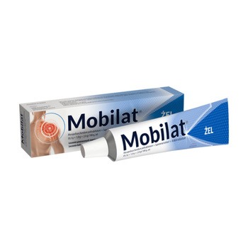 Mobilat, (0,2 g + 1,0 g + 2,0 g)/100 g, żel, 100 g