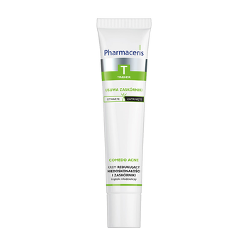 Pharmaceris T Comedo Acne, krem redukujący niedoskonałości i zaskórniki trądziku młodzieńczego, 40 ml