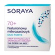 Soraya Hialuronowy Mikrozastrzyk Duo Forte, 70+, krem na dzień i na noc, 50 ml