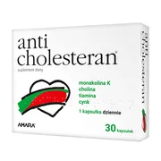 Anticholesteran, kapsułki, 30 szt.