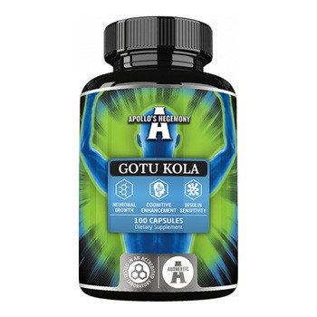 Apollo's Hegemony Gotu Kola, kapsułki, 90 szt.