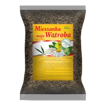 Flos, Mieszanka moja wątroba, herbatka ziołowa, 100 g