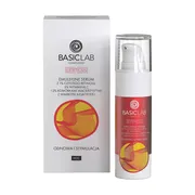 BasicLab Esteticus, serum z 1% retinolu, 5% witaminą C i komórkami macierzystymi, 30 ml