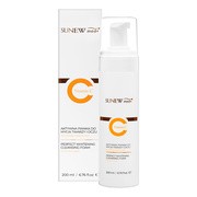Sunew Med+, aktywna pianka do mycia twarzy i oczu, 40 ml