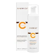 Sunew Med+, aktywna pianka do mycia twarzy i oczu, 40 ml