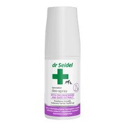 Dr Seidel Deo-spray, spray z chlorheksydyną i wyciągiem z szałwii, 50 ml