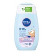 Nivea Baby, żel 2w1 do mycia ciała i włosów na dobranoc, 200 ml