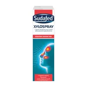 Sudafed XyloSpray, (1mg/ml), aerozol do nosa, 10 ml