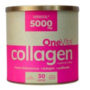 OneVital Collagen, proszek, smak wiśniowy, 198 g
