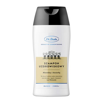 Dr Duda, szampon mineralny z biosiarką, 200 ml