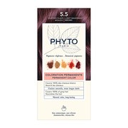 Phyto Color, farba do włosów, 5.5 jasny mahoniowy brąz, 1 opakowanie