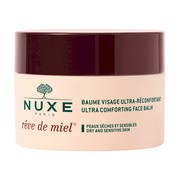 Nuxe Reve de Miel, ultrakomfortowy krem do twarzy na dzień i na noc, 50 ml