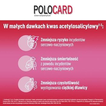 Polocard, 150 mg, tabletki dojelitowe, 120 szt.