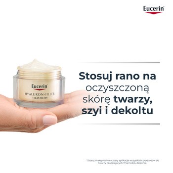 Eucerin Hyaluron-Filler + Elasticity krem na dzień SPF 15, do skóry dojrzałej, przeciwzmarszczkowy, 50 ml