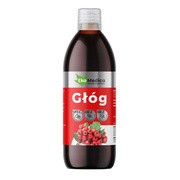 Głóg, płyn, 500 ml (EkaMedica)