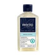 Phyto Sebum Control, szampon, sebo-regulujący, 250 ml