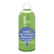 Ziaja Intima dla młodych dziewcząt, płyn do higieny intymnej z mniszkiem lekarskim, 500 ml