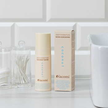 Nacomi Deep Hydration, woda kokosowa Coconut, płyn, 100 ml